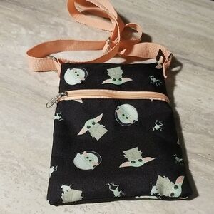Bioworld Crossbody Bag Baby Yoda Star Wars
